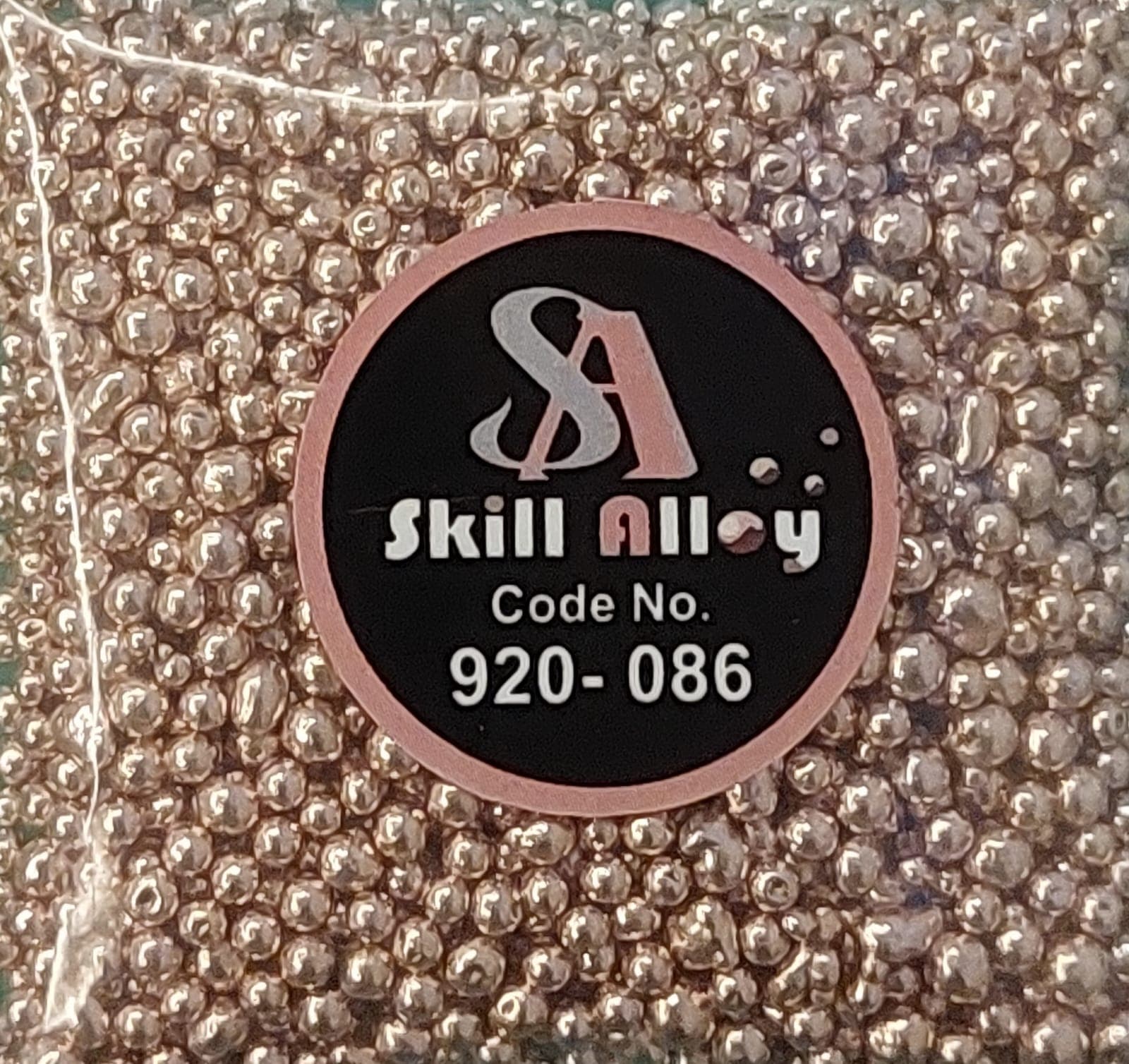 Skill Alloy gold alloy, Code No. 920-086