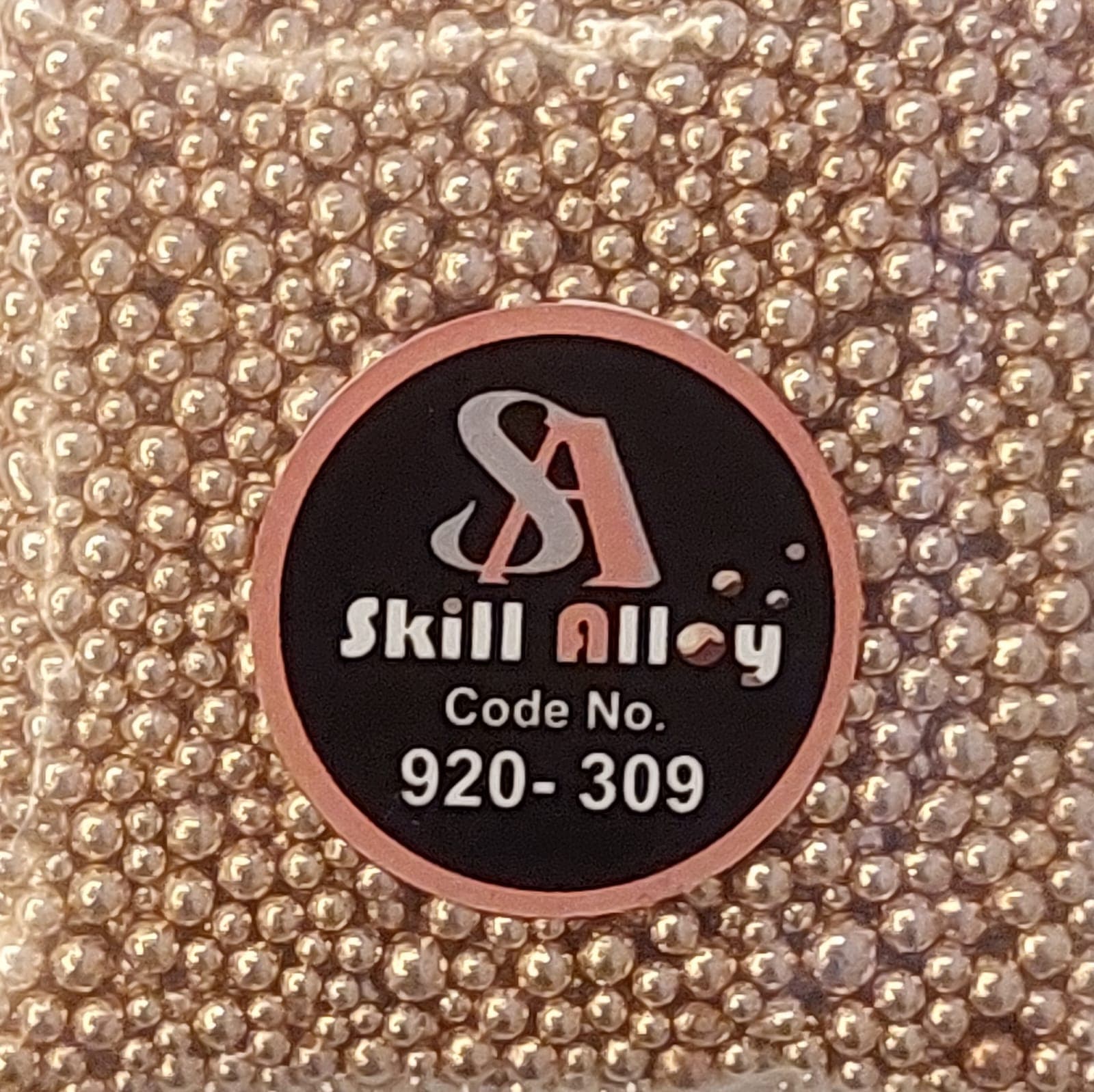 Skill Alloy gold alloy, Code No. 920-309